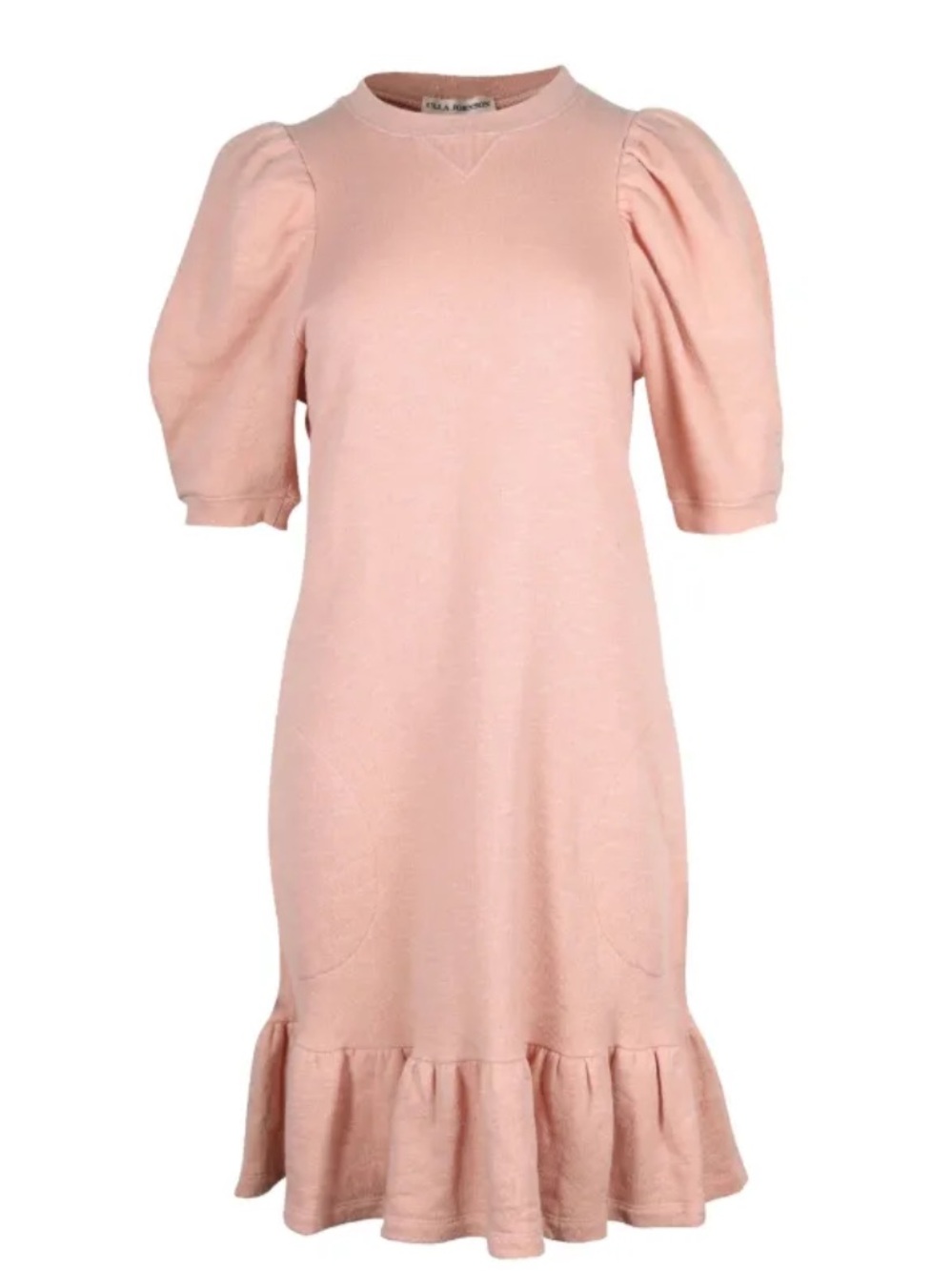 Ulla Johnson ‘Landry’ Puff Sleeve Blush Dress • M